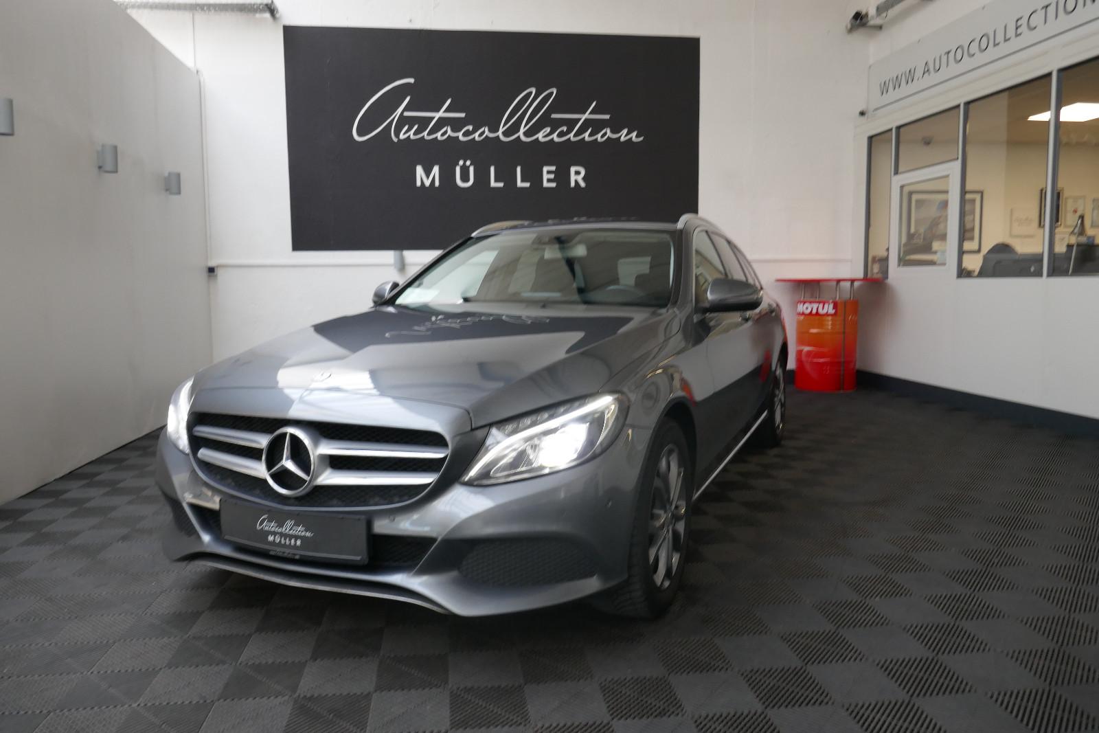 Mercedes-Benz C 180 *Tempomat*Navi*Teilleder*