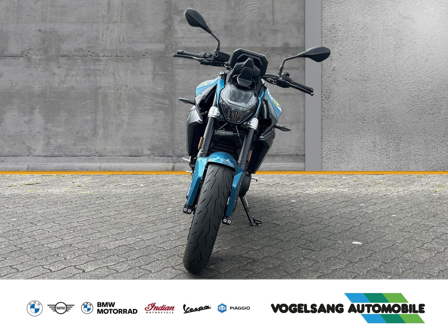 Fahrzeugabbildung BMW F 900 R Dynamik-Paket, Komfort-Paket, RDC, Tempo