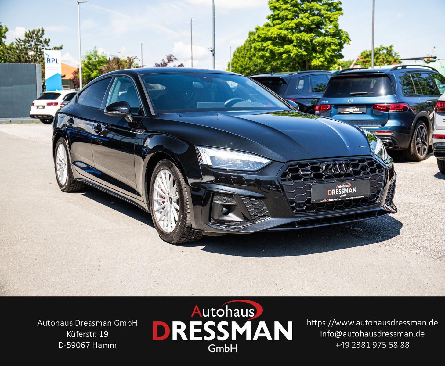 Audi A5 Sportback 40TDI S-LINE COMP. S-SITZE PANO B&O foto 3