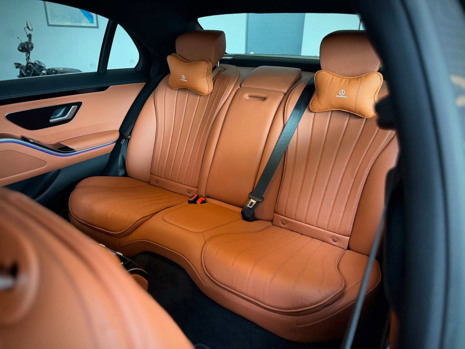 Mercedes-Benz S 450 4Matic Airmatic 360°Kam HA-Lenkung MB100 foto 22