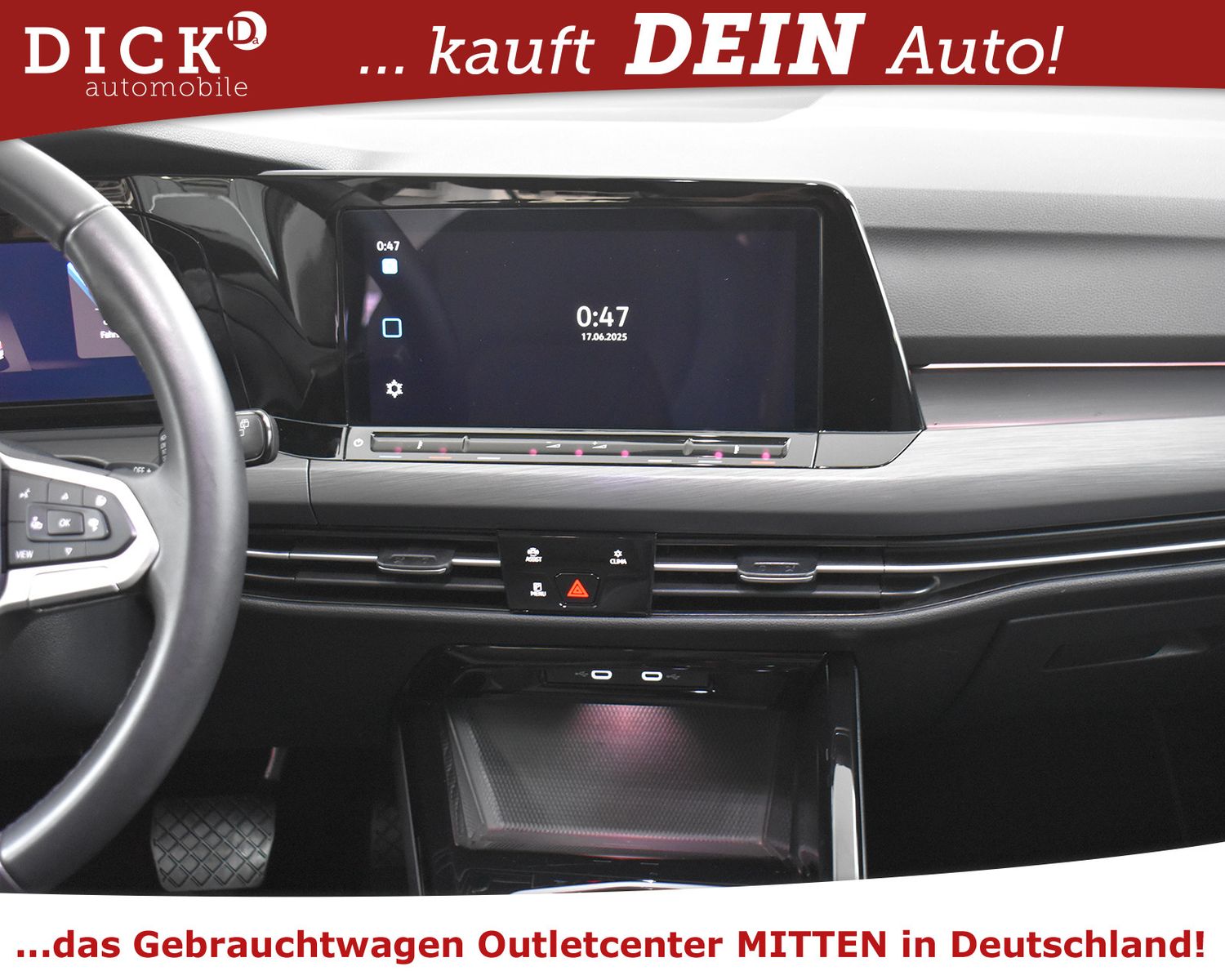 VW Golf VIII Var 2.0d Style NAVI+MEMO+LED+SHZ+AHK+ - Image 15