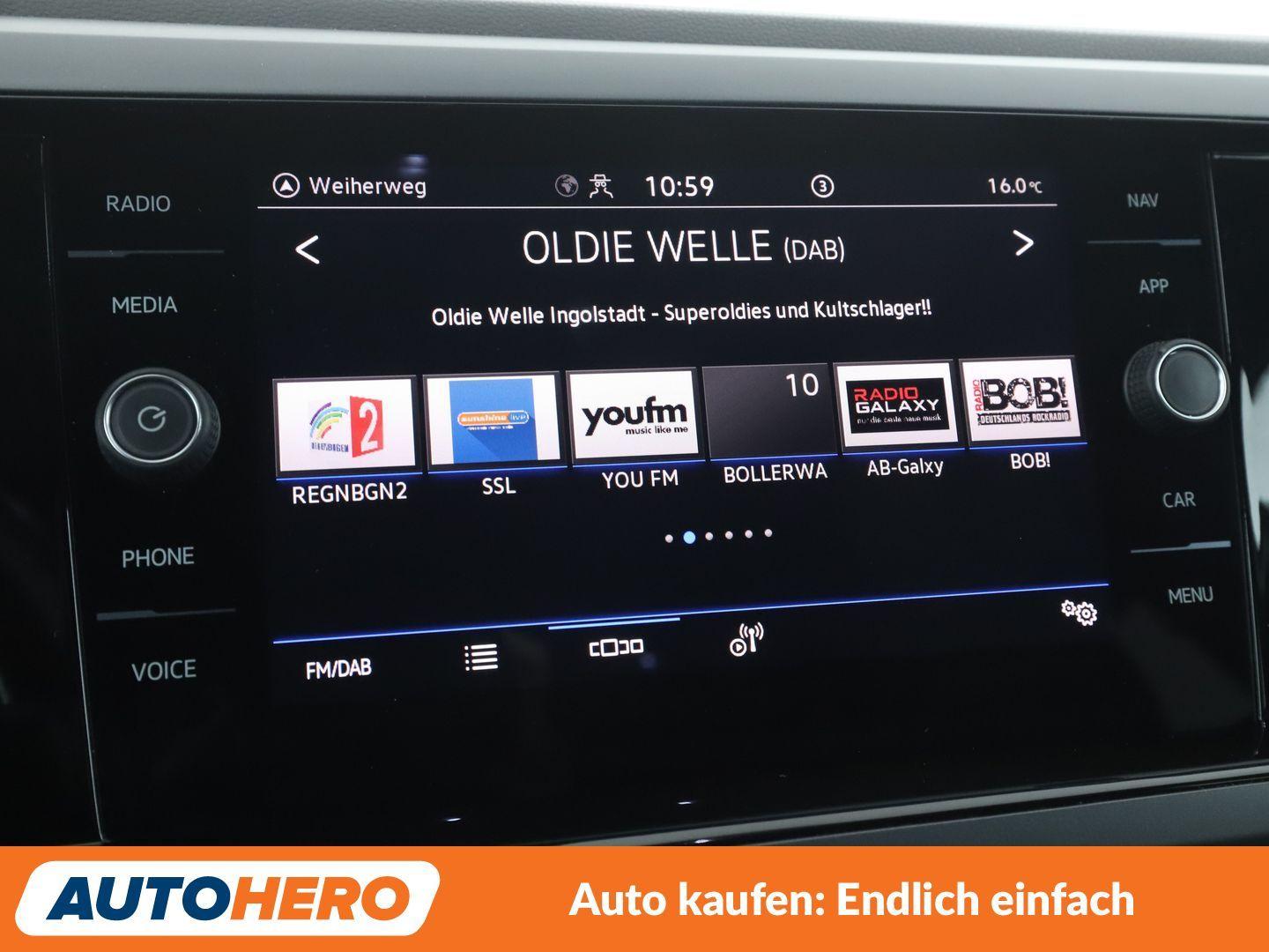 Volkswagen Taigo 1.0 TSI R-Line Aut.*NAVI*LED*ACC*SPUR*CAM*, миниатюра 20