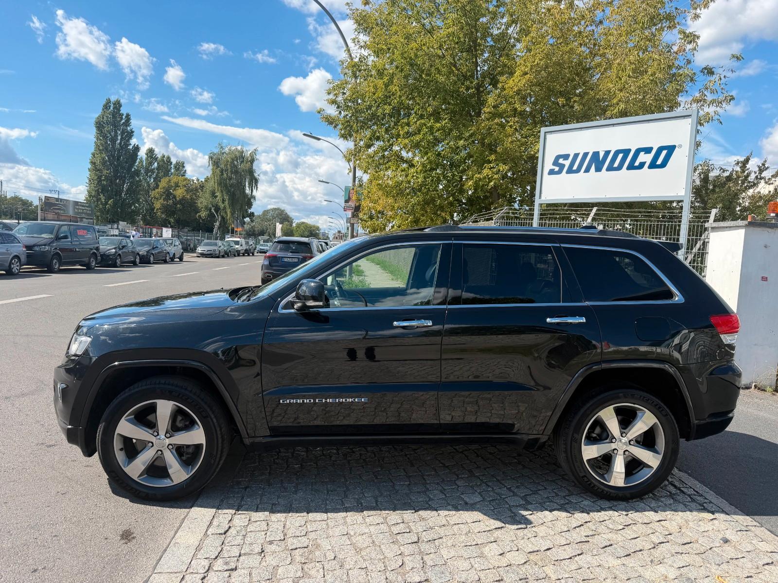 JEEP GRAND CHEROKEE OVERLAND 3.0 CRD 250CH