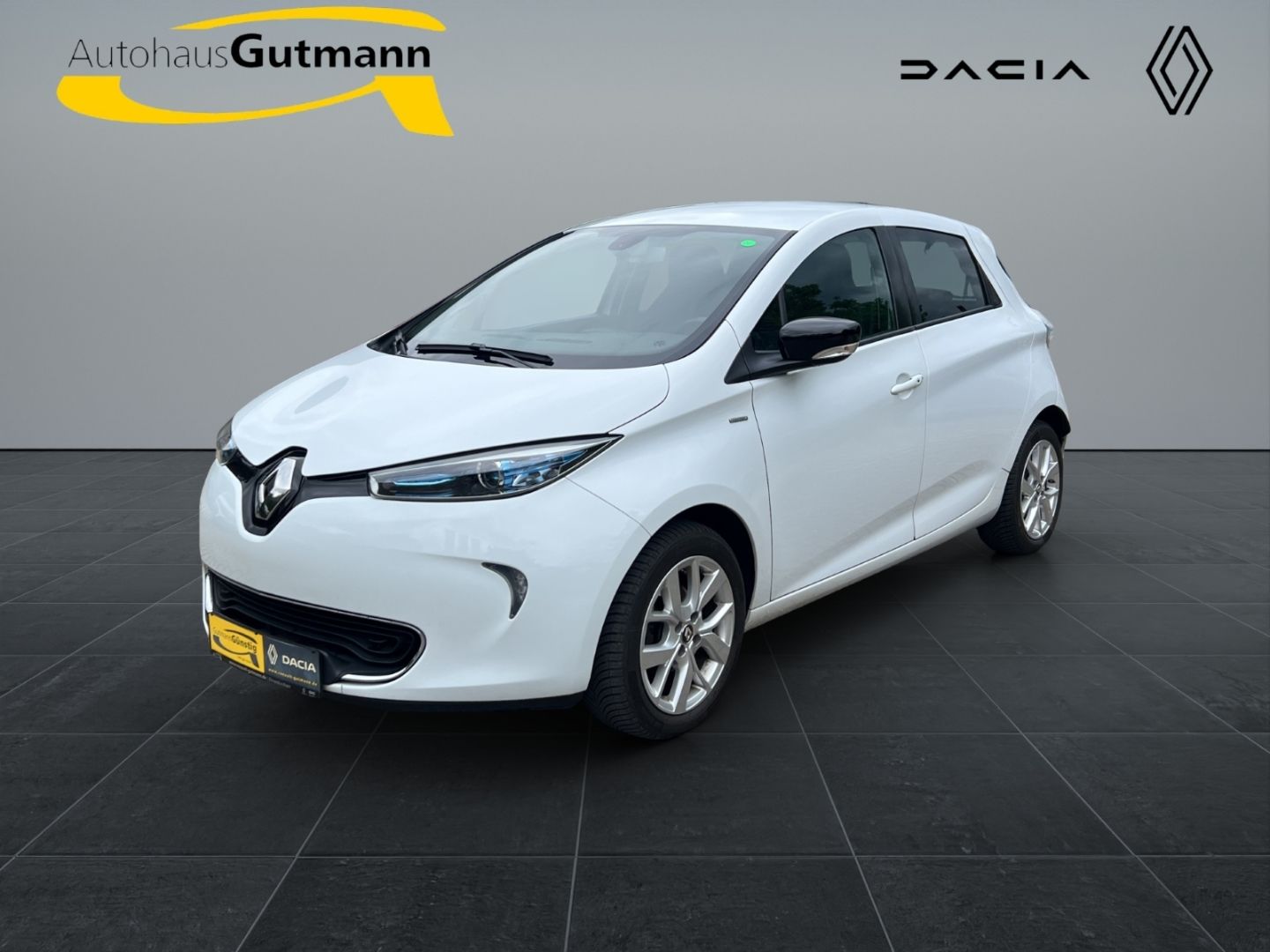 Fahrzeugabbildung Renault ZOE Life Limited R110 Z.E 40 Batterimiete Allwet
