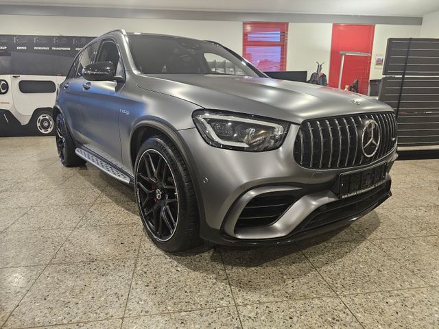 Mercedes-Benz GLC 63 S AMG 4M PANO AHK KAMERA SHZ HUD LED