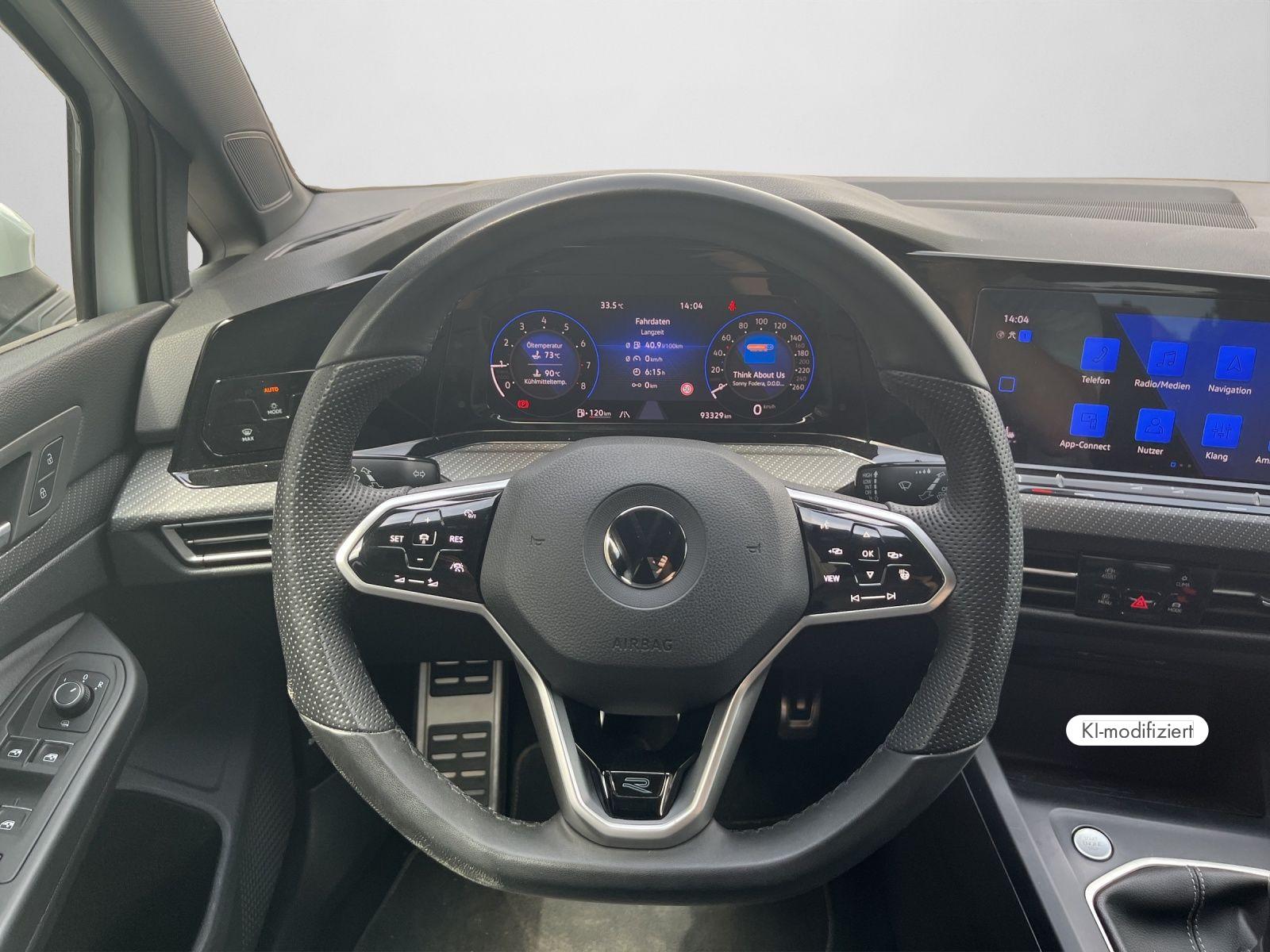 Volkswagen Golf VIII Variant R-Line 1.5 TSI NAVI SHZ RFK NA, миниатюра 9