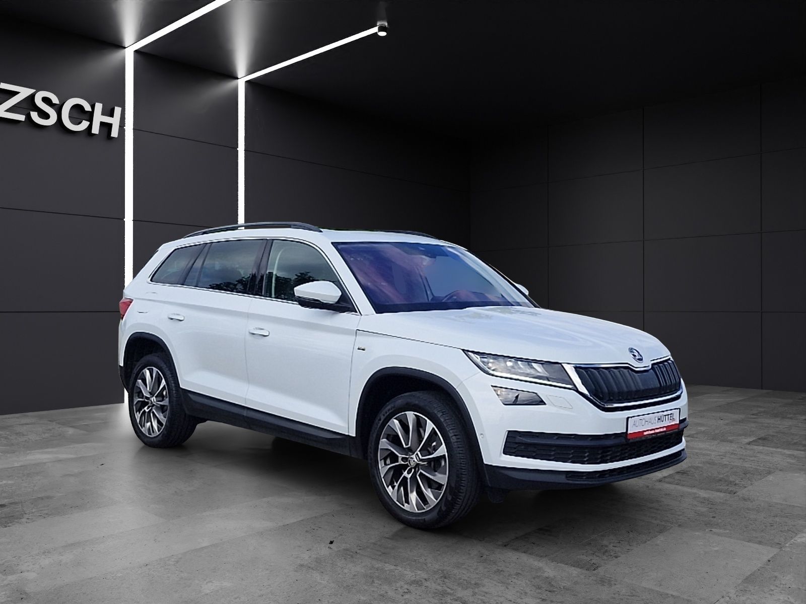 Fahrzeugabbildung SKODA Kodiaq TDI Clever 4x4 LED Navi ACC STHZ 4xSHZ
