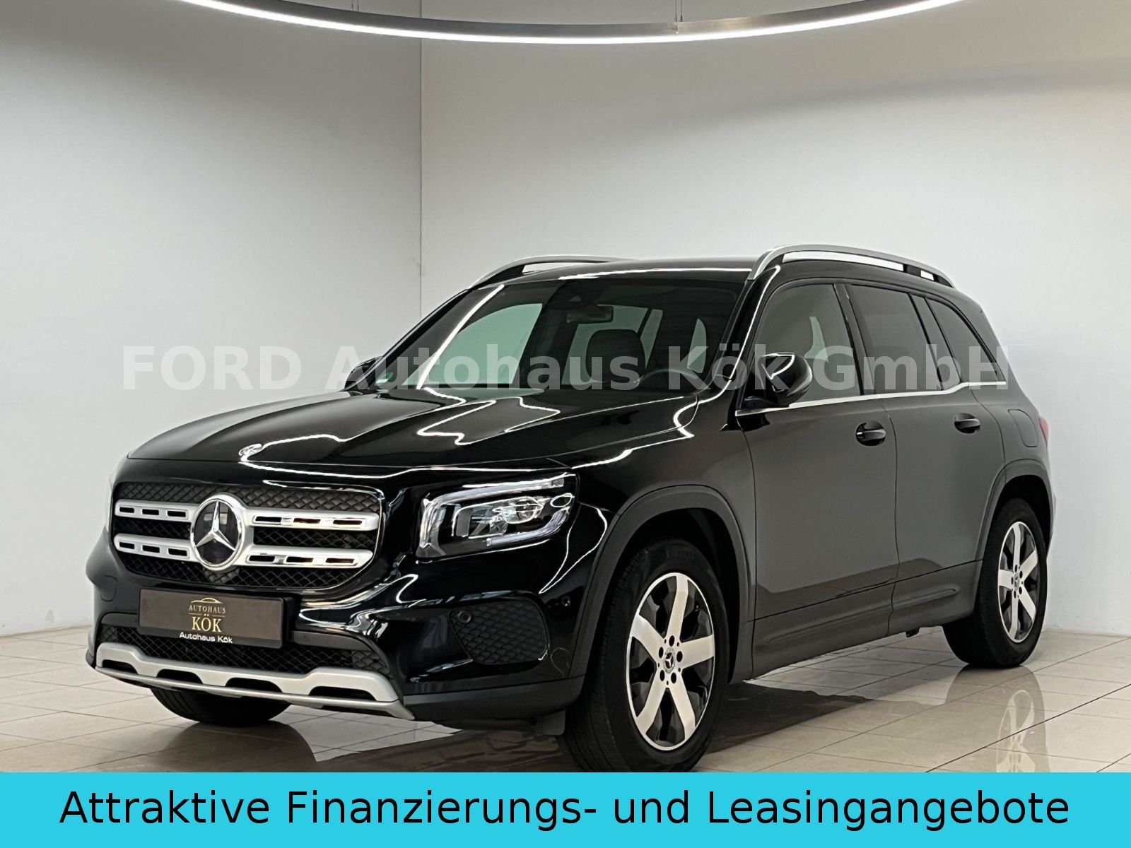 Mercedes Mercedes-Benz GLB 200 RFK SHZ LED Navi Style 8 Fac