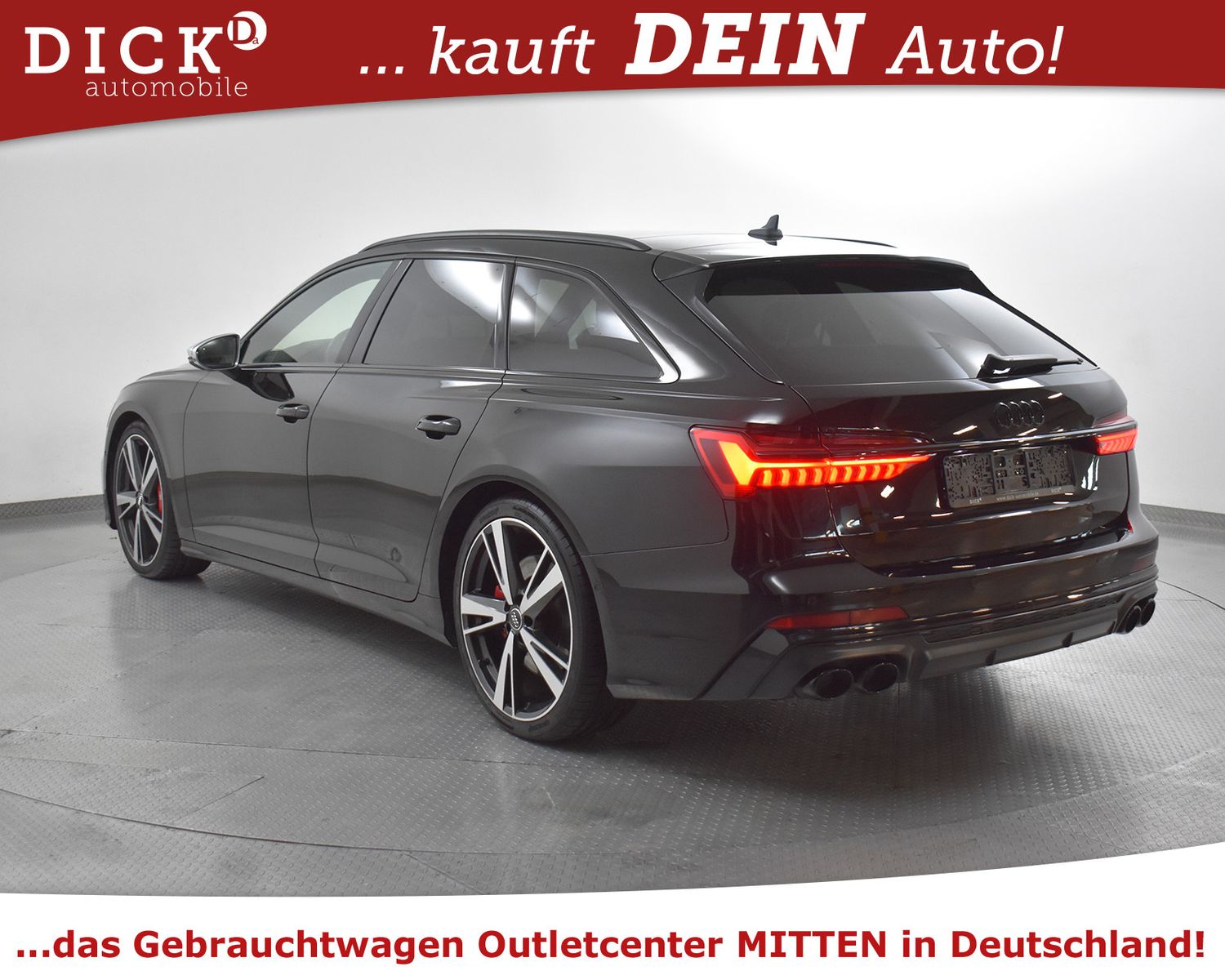 AUDI S6 3.0d Quatt OPTIK SCHW PLUS+PANO+MEMO+MATR+21" - Image 5