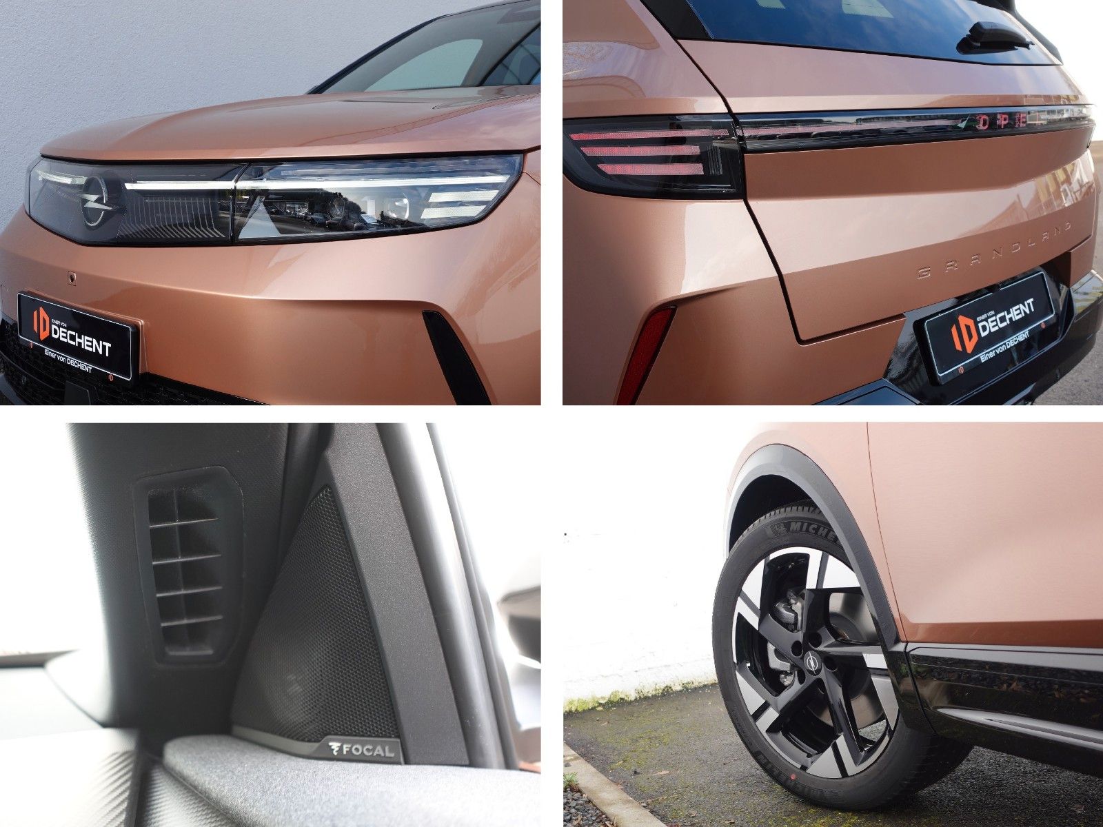 Fahrzeugabbildung Opel Grandland Electric GS,Pano,20",Navi,Kamera,Sitzh