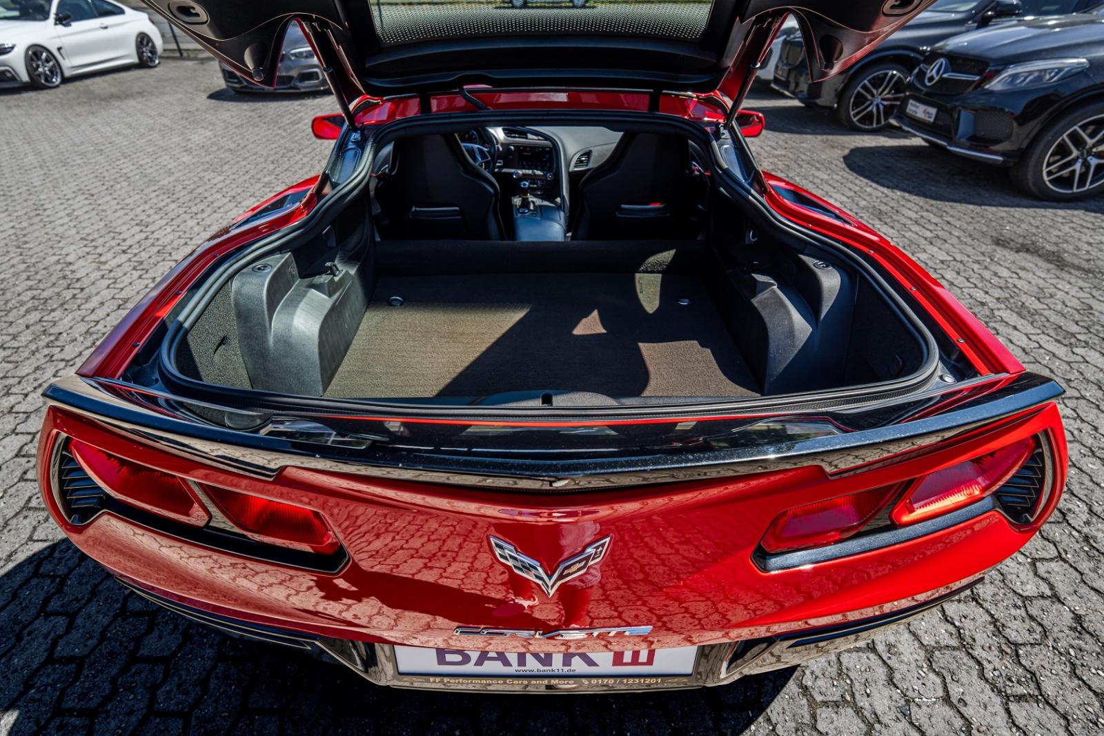 Corvette C7 6.2 V8 2 LT Stingray Cabriolet 466ch - Version Eu - Bose - Manuelle - Non fumeur