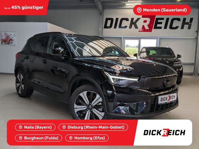 Volvo EX40 Extended Range RWD H/K Plus Black Edition