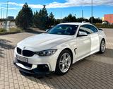 BMW 435i xDriveCabrio M Sport M Sport - weiße BMW 435