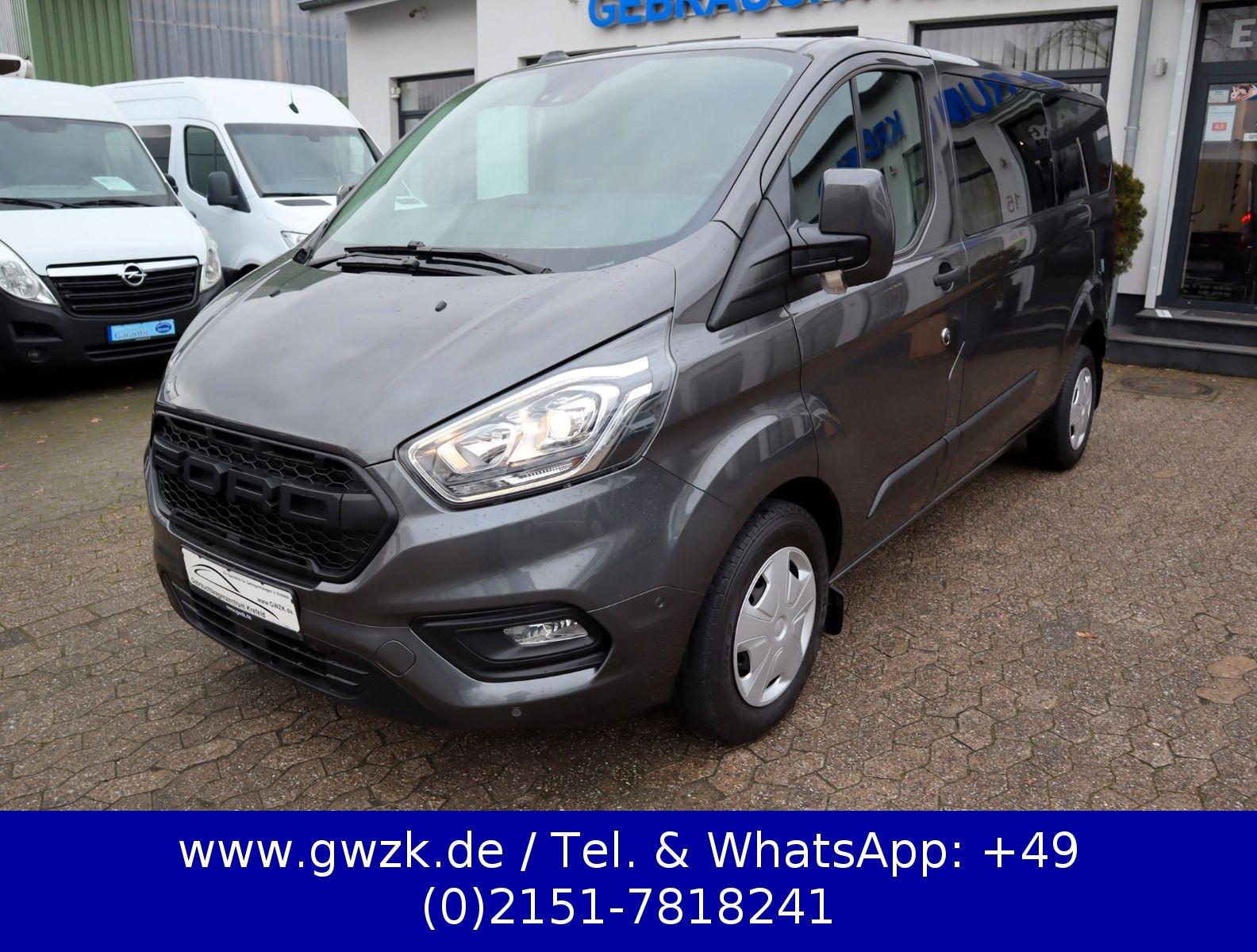 Ford Transit Custom L2 /9-Sitzer/Navi/Kam. /PDC/Temp.