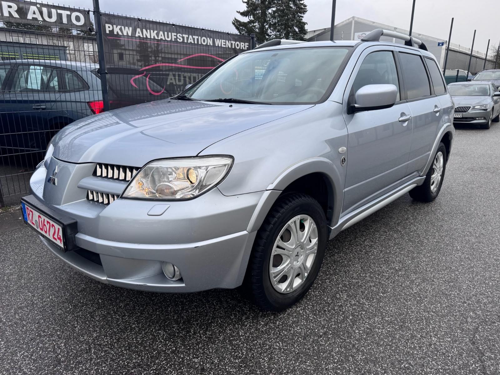 Mitsubishi Outlander 2.4 1-Hand+Automatik+Achse Neu