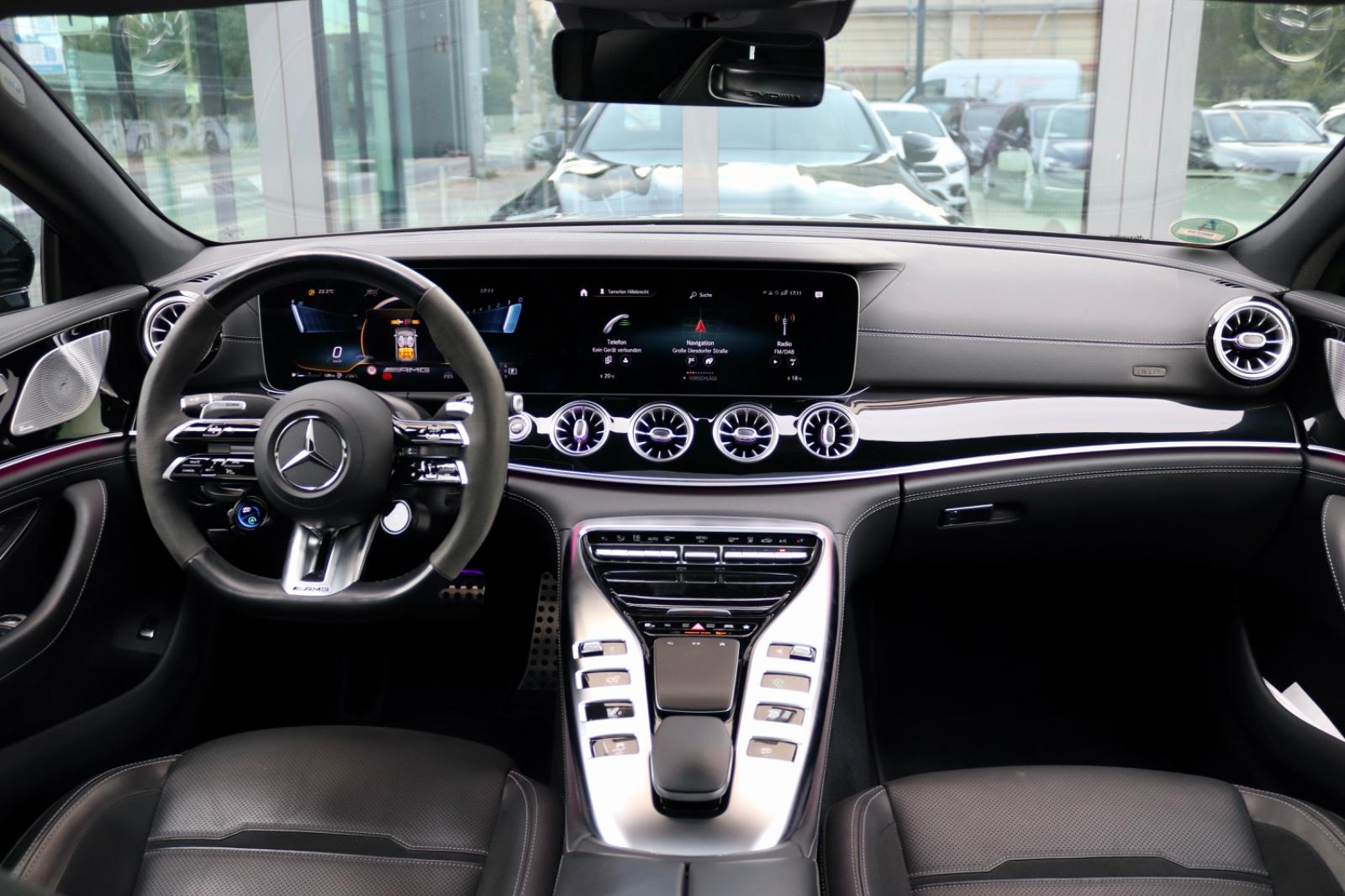 Mercedes-Benz AMG GT 63 S 4M+ Night Pano HuD PERF-ABGAS Stdhzg