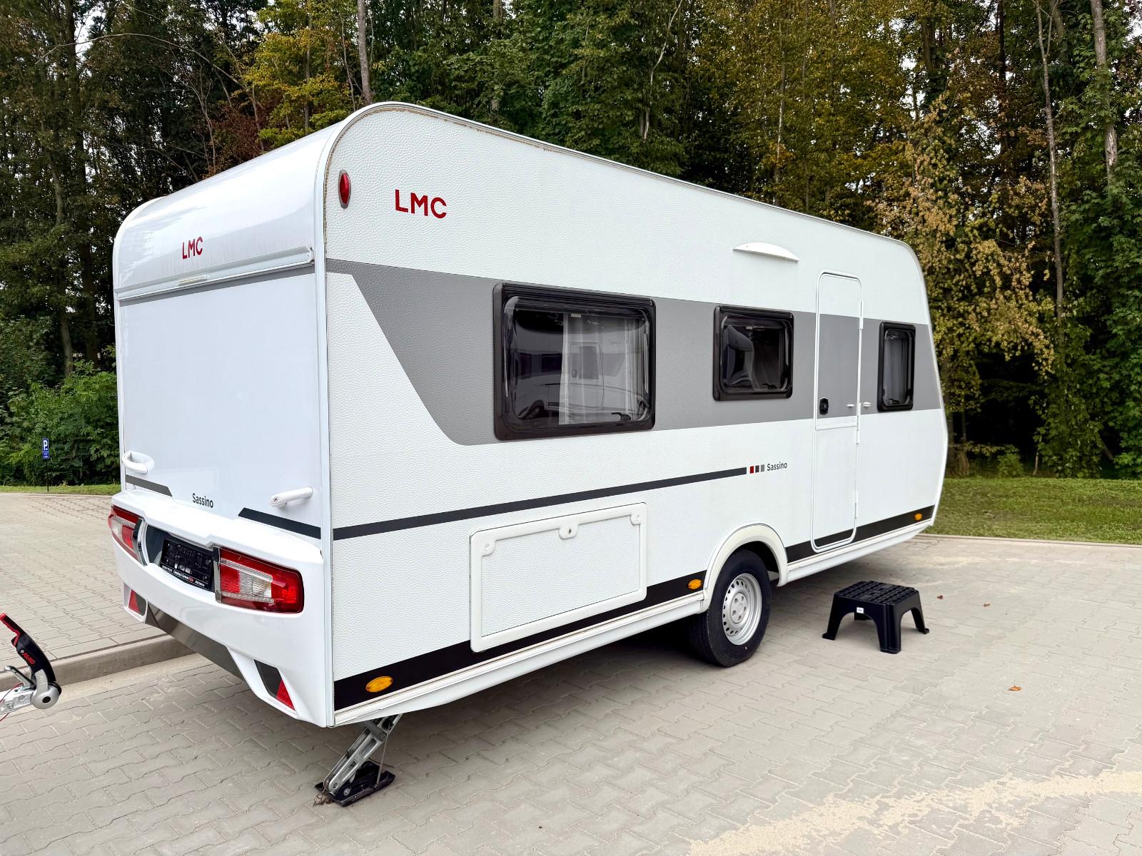 LMC Sassino 460 E Inkl. 1360kg/Paket/zus. Servicekl.