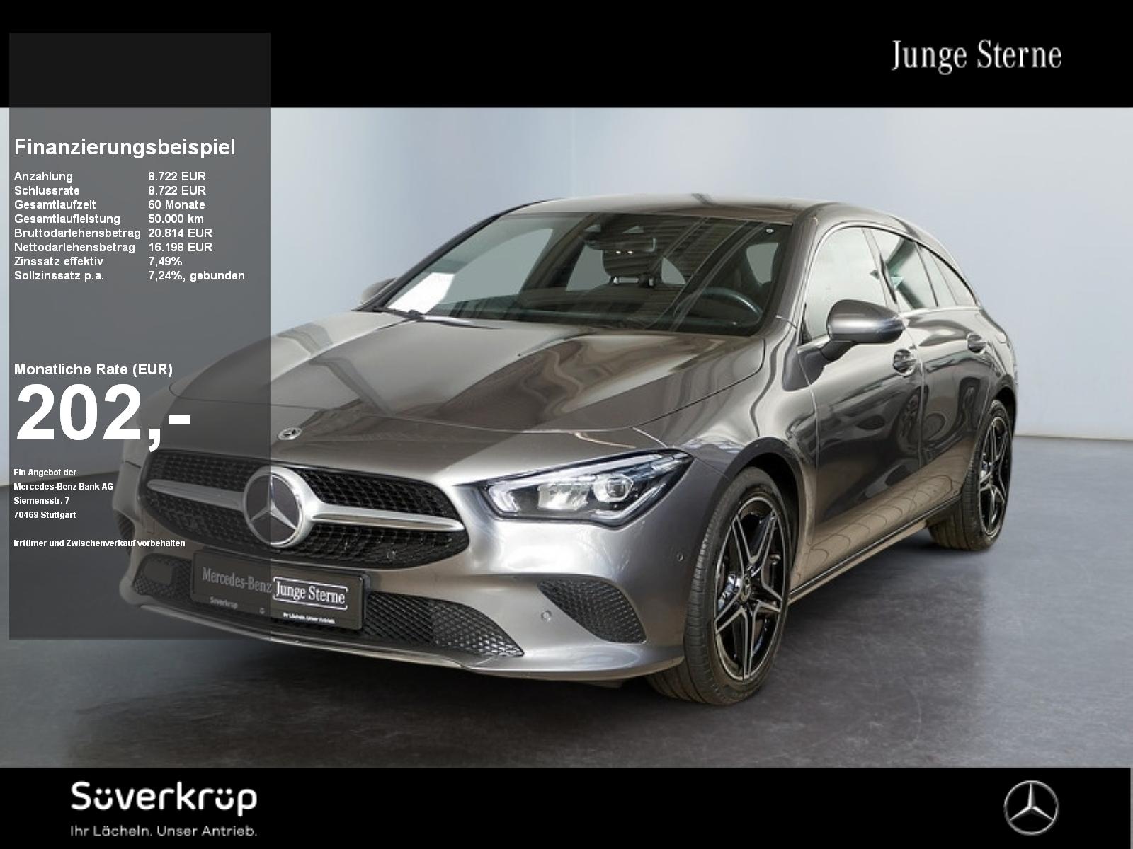 Mercedes-Benz CLA 200 d SB PROGRESSIVE SPUR PDC SHZ