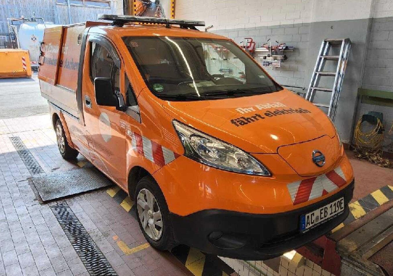 Nissan NV200 e-NV200 Inkl. Batterie! Klima Navi