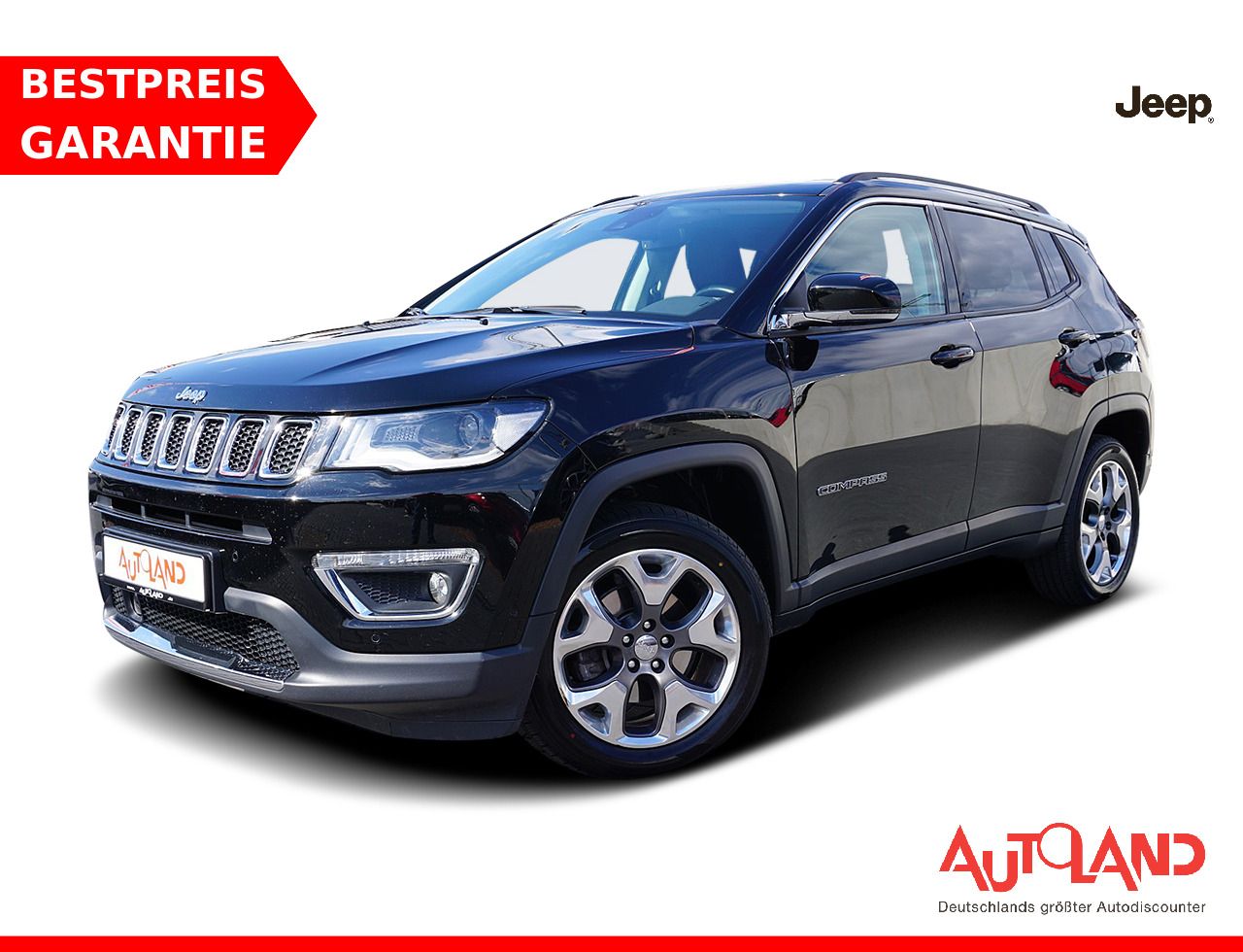 Jeep Compass 1.4 Limited 4WD LED Navi ACC Totwinkel