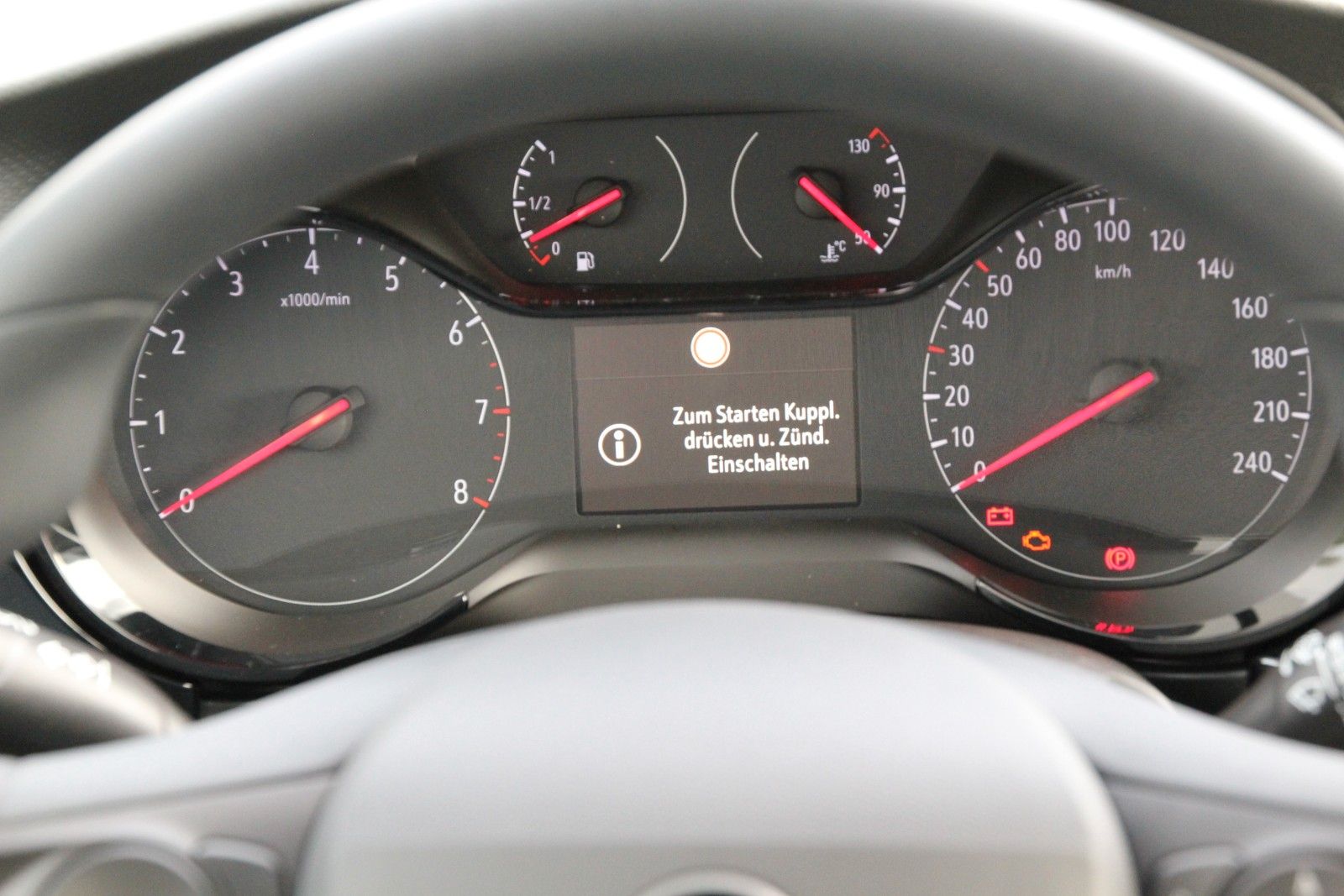 Fahrzeugabbildung Opel Corsa F Edition