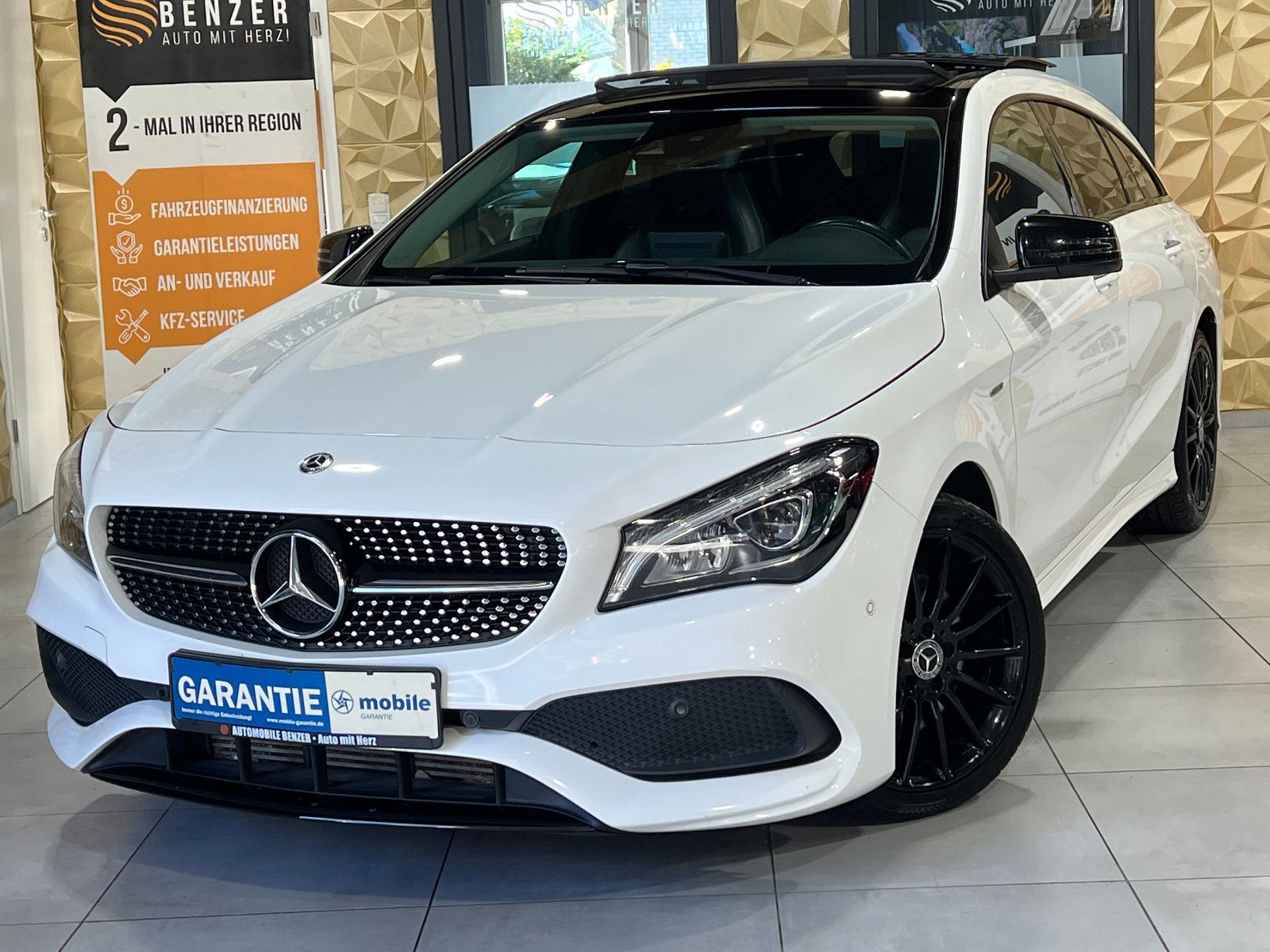 Fahrzeugabbildung Mercedes-Benz CLA 250 4Matic/SB/EDITION//AMG//PANO//KAMERA//LE