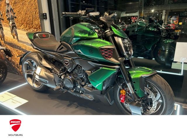 Ducati Diavel V4 Bentley Edition