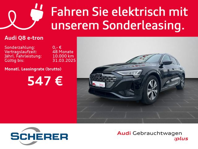 Audi Q8 e-tron 50 e-tron quattro Advanced