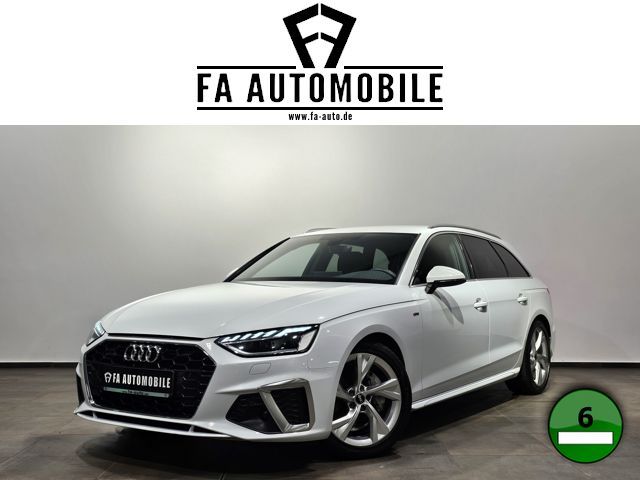 Audi A4 40 TFSI Q 2x S Line Matrix Leder AHK 18 Zoll