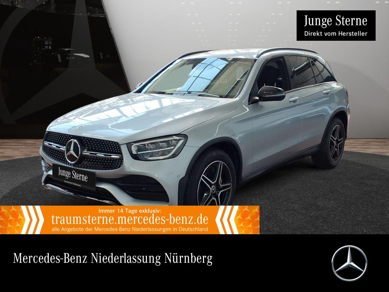 Mercedes-Benz GLC 220d 4M AMG/Night/LED/AHK/HUD/Kam/Memo/SpurP