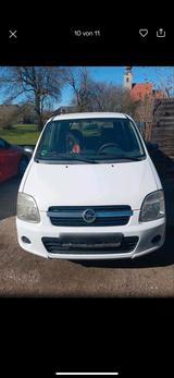 Opel agila. Muss dringend weg - gebrauchte Opel Agila aus dem Jahr 2007