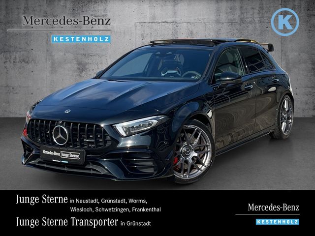 MERCEDES-BENZ A 45 AMG 4M+ EDITION55+PERF-SITZ+PANO+DISTRO+HUD