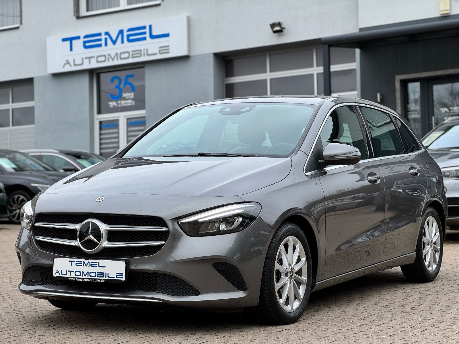 MERCEDES-BENZ B 200, 2020, Diesel, 150 PS