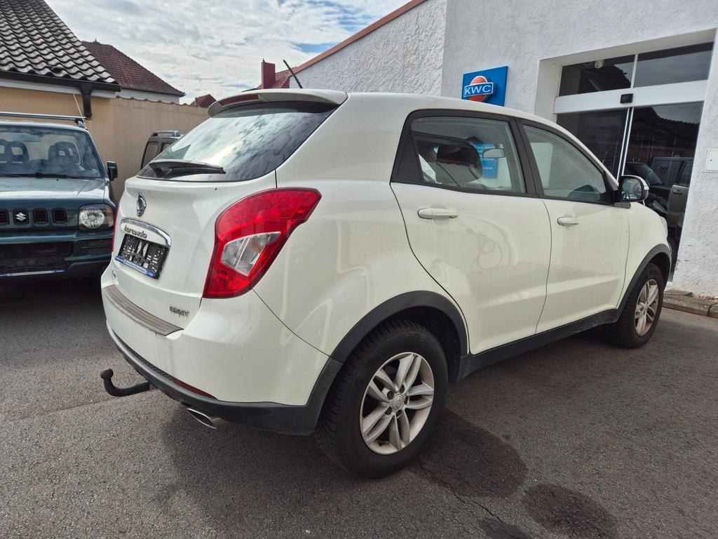 Ssangyong Korando