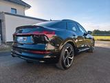 Audi Etron 55 quattro S line Sportback  - Audi e-tron von privat