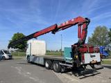 DAF XF105.410 Platform / HMF 2220 Crane + Remote / 6 - Daf XF 410