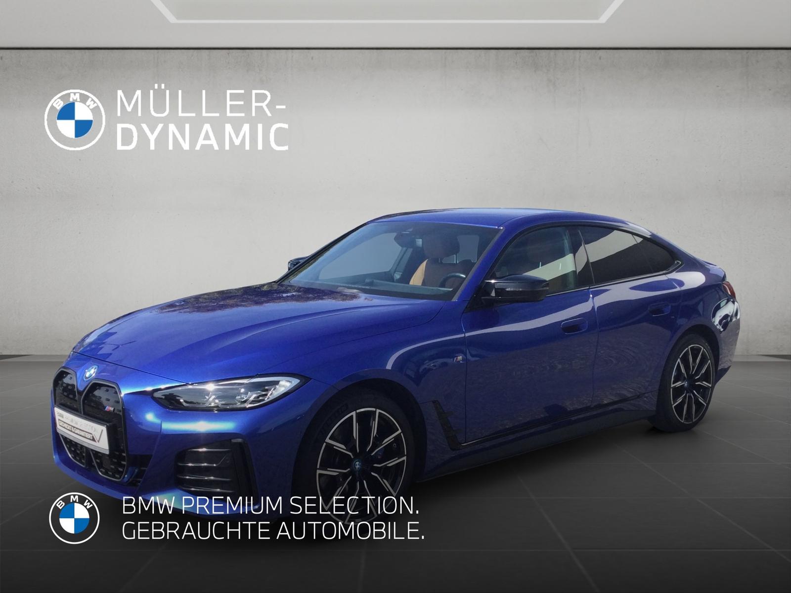 BMW i4 M50 GRAN COUPÈ HIFI RÜCKFAHR M FAHRWERK TEMPO