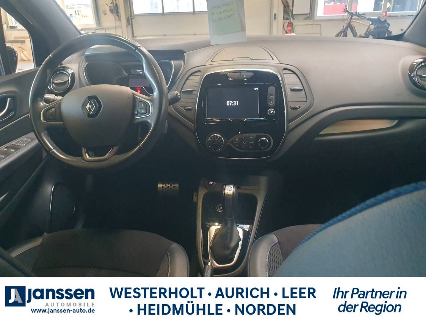 Fahrzeugabbildung Renault CAPTUR Version S TCe 150 EDC GPF