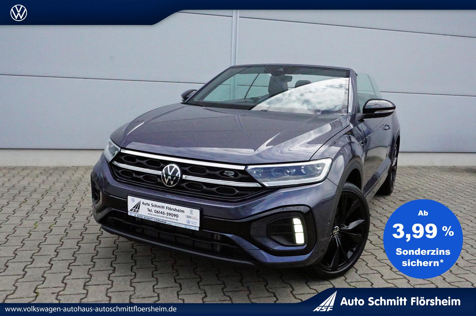 Volkswagen T-Roc Cabrio R-Line Black Style 1.5 TSI 7-Gang-D
