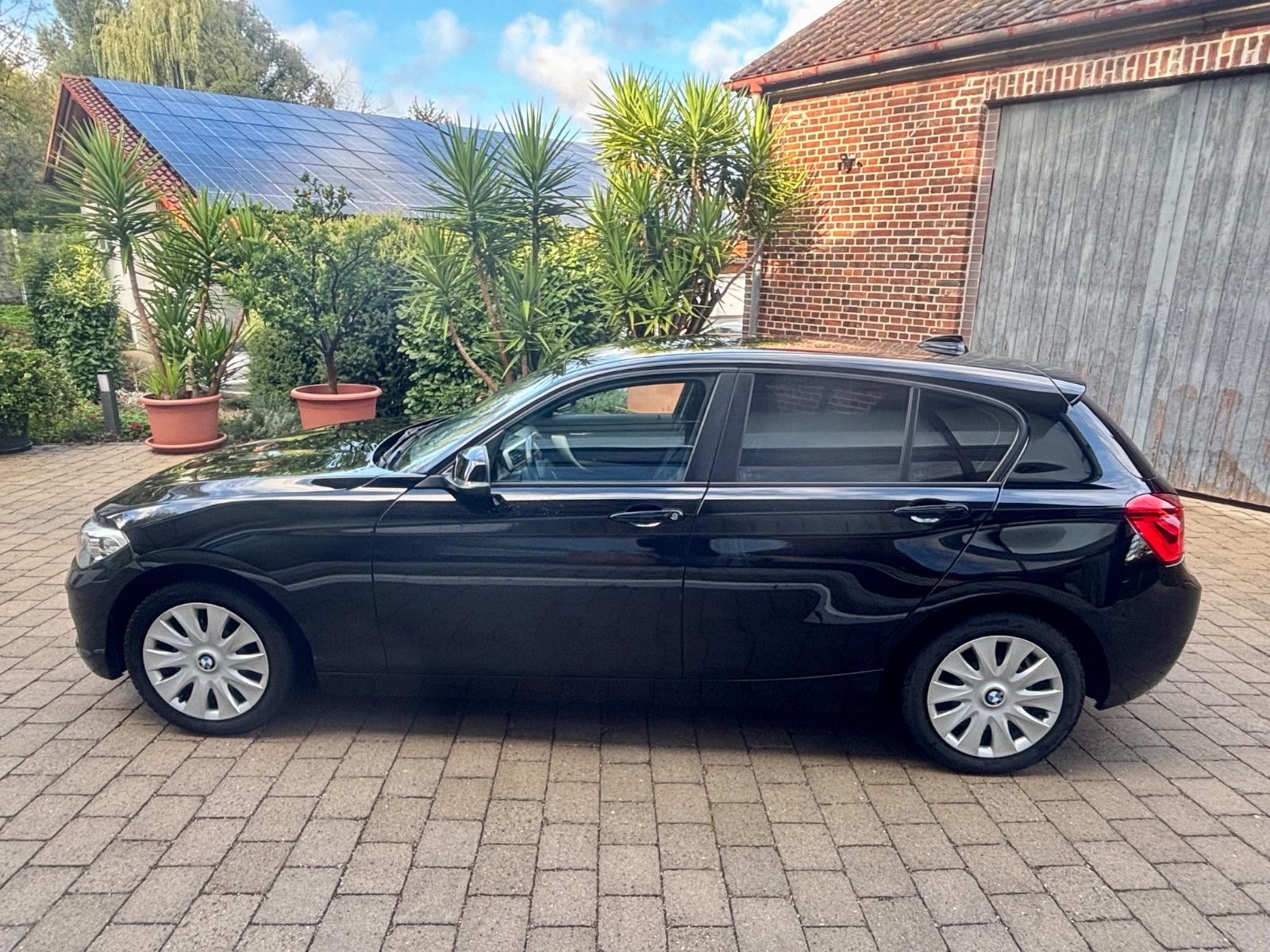 BMW 118 Limo Sitzheizung 8-fach bereift Garantie