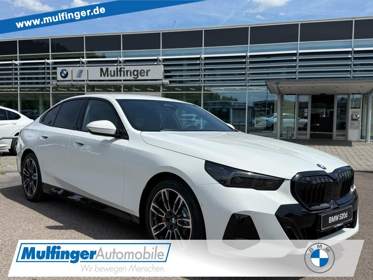 BMW 520d xDrive Limo M Pro DrivAssPlus SHZ H/K AHK 1