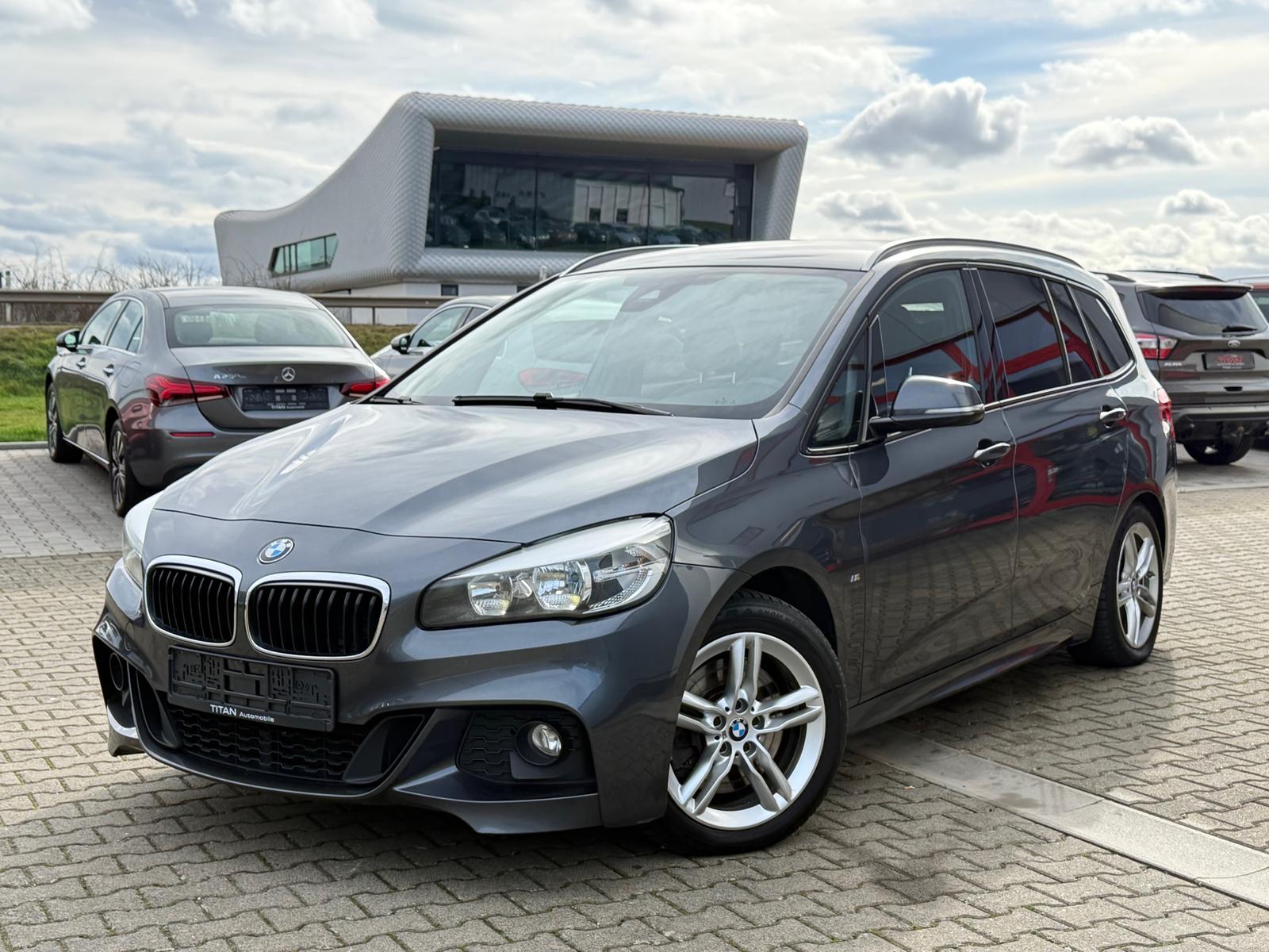 BMW 220 Gran Tourer i M Paket/TÜVneu/Navi/7Sitze/SHZ