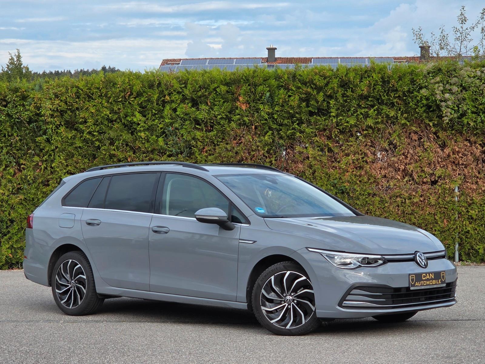 Volkswagen Golf VIII 1.5 eTSI Style*Aut*ACC*LED*Navi*AHK*SH, миниатюра 22