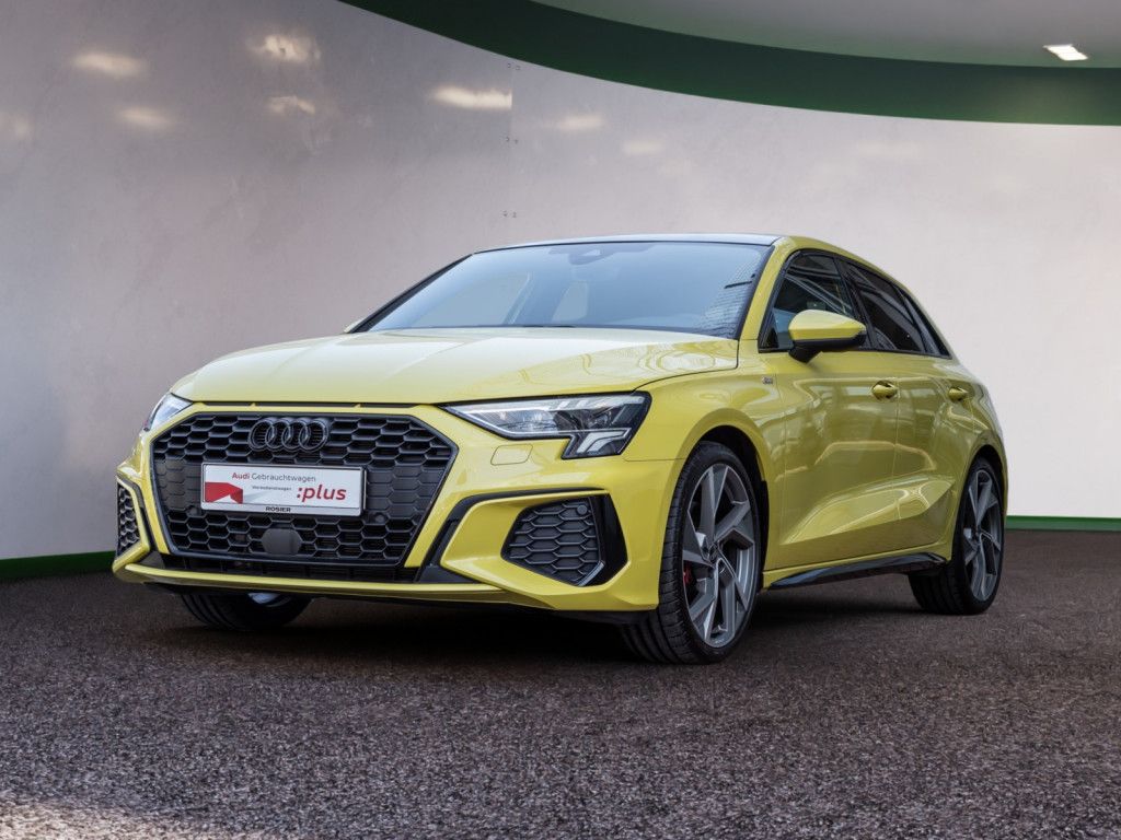 Audi A3 Sportback S line 35 TFSI S tronic ACC PANO BT imagem 2