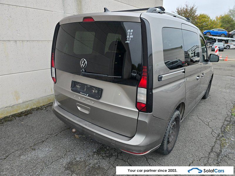 Volkswagen Caddy 2.0 TDI Aut. 5PL 2 Slide Doors Display Kl imagem 3