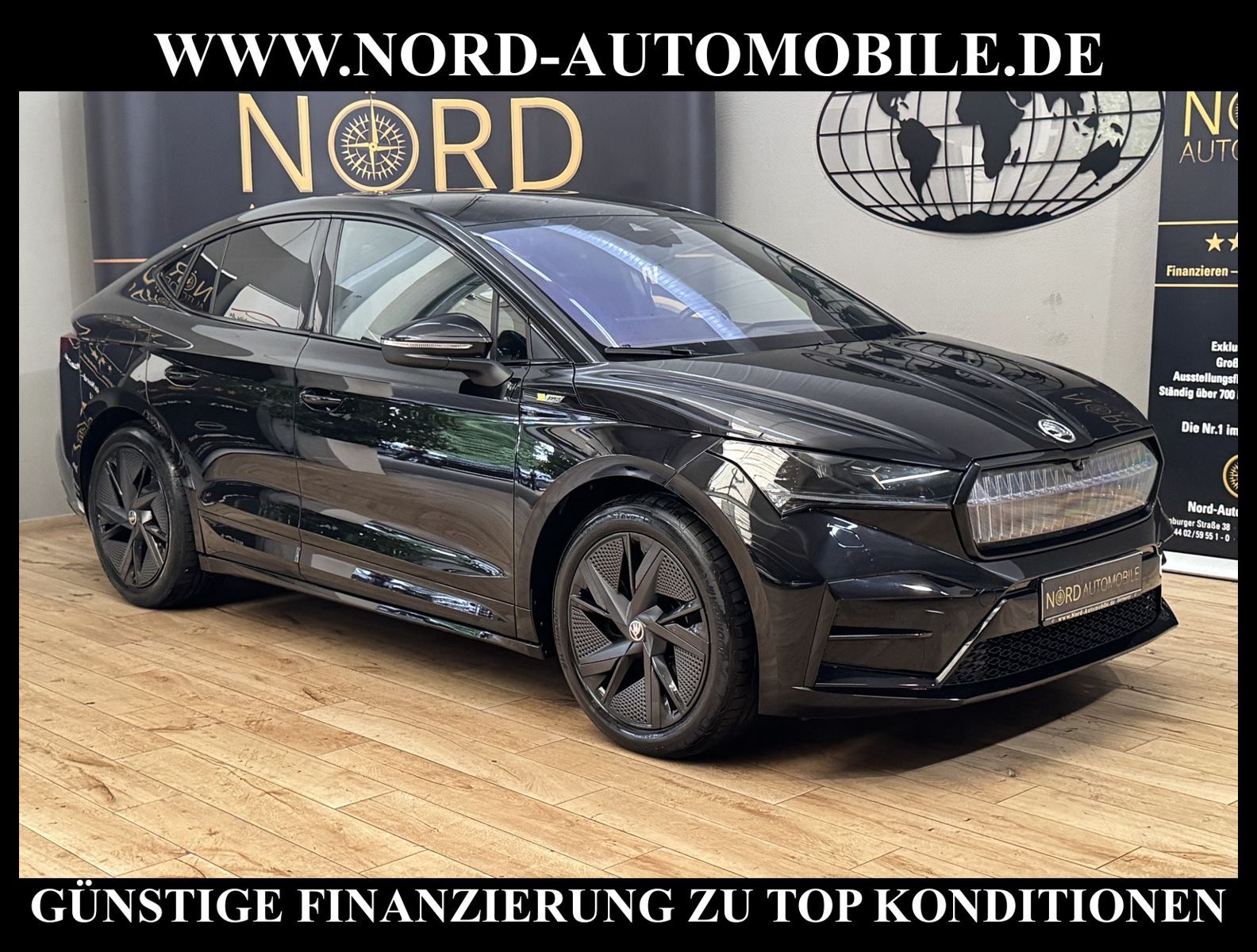 Skoda Enyaq iV Coupe RS Pano/Kamera/Navi/LED/20