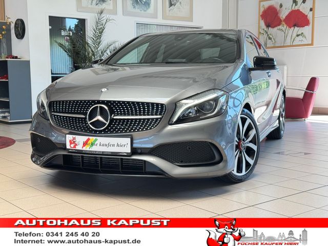 MERCEDES-BENZ A 180 (EZ 11/2016) — Gebrauchtwagen Leipzig