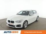 BMW 1er 118i M Sport Aut.*NAVI*TEMPO*PDC*SHZ*LIM* - BMW 1 Series: Automatik
