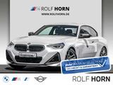 BMW M240i Coupe Autom Navi AHK LED Klima SHZ LiveCOC - gebrauchte BMW M240i aus dem Jahr 2024