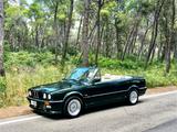 BMW 320 cabriolet e30 - BMW 320 Oldtimer